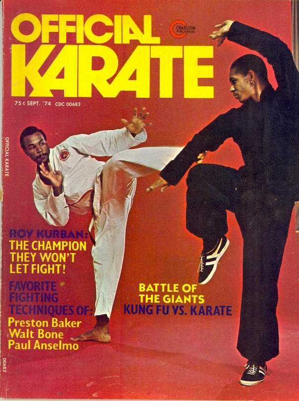 09/74 Official Karate